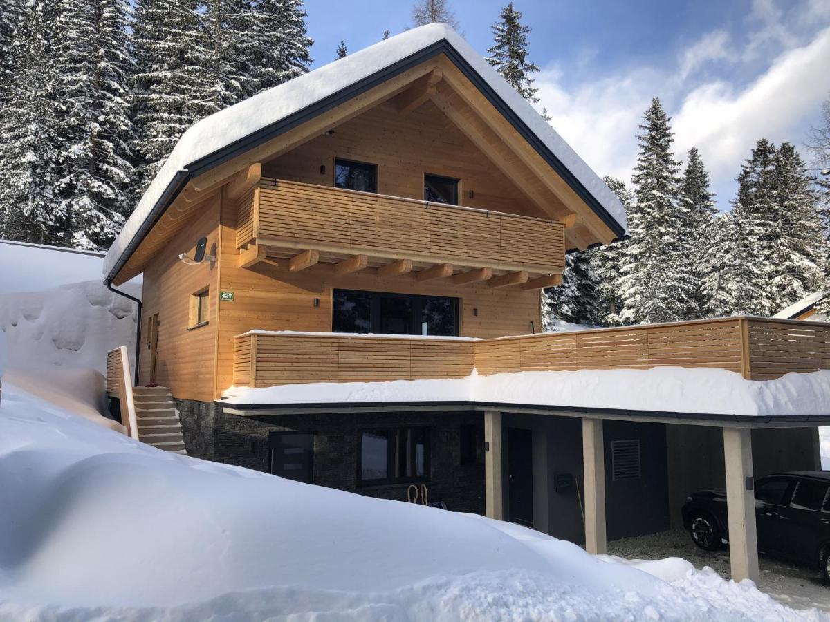 Luxus Chalet - Austrian Escape - Turracher Hohe Villa Exterior foto